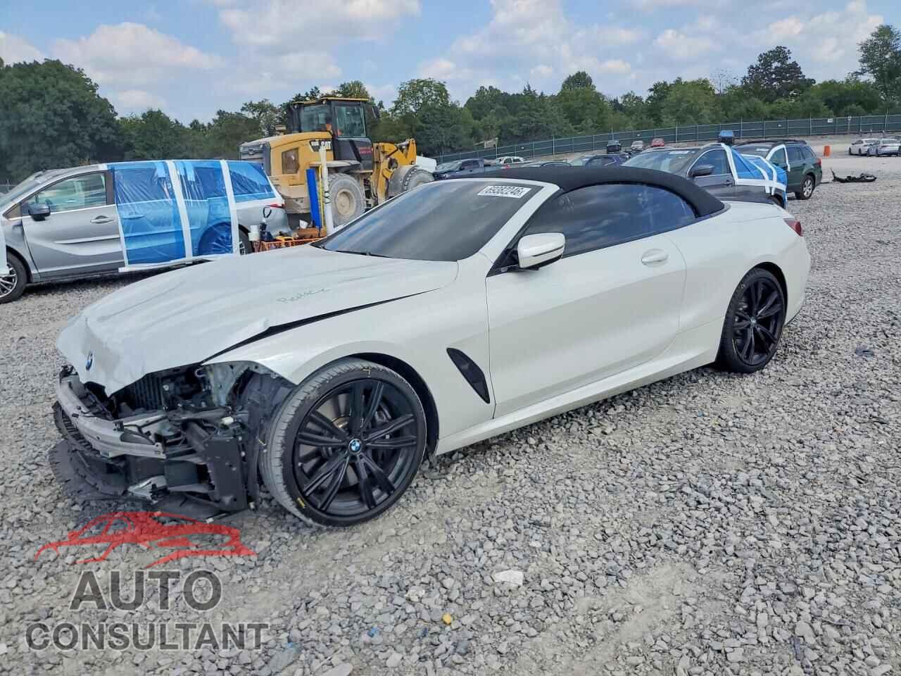 BMW 8 SERIES 2023 - WBADZ2C01PCL67204