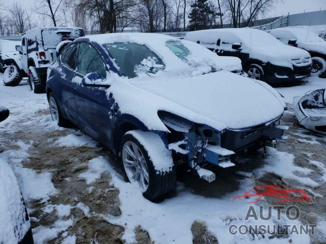 TESLA MODEL Y 2020 - 5YJYGDEE4LF015391