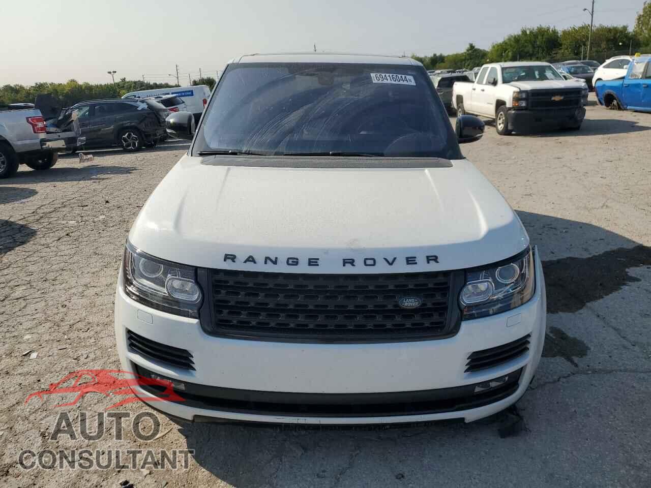 LAND ROVER RANGEROVER 2017 - SALGS2FE0HA371147