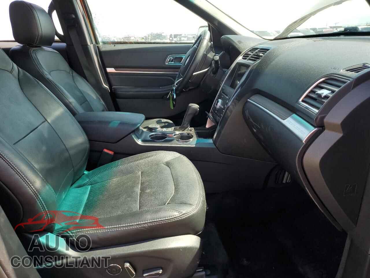 FORD EXPLORER 2017 - 1FM5K8F88HGB64753