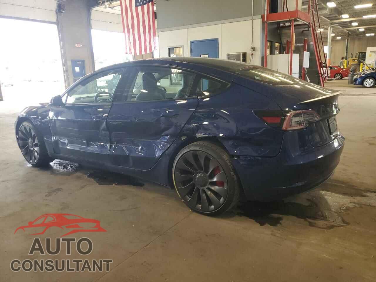 TESLA MODEL 3 2021 - 5YJ3E1EC4MF050544