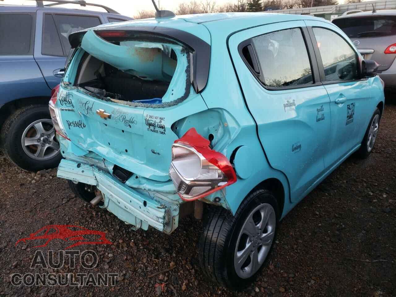 CHEVROLET SPARK 2021 - KL8CB6SA3MC737531