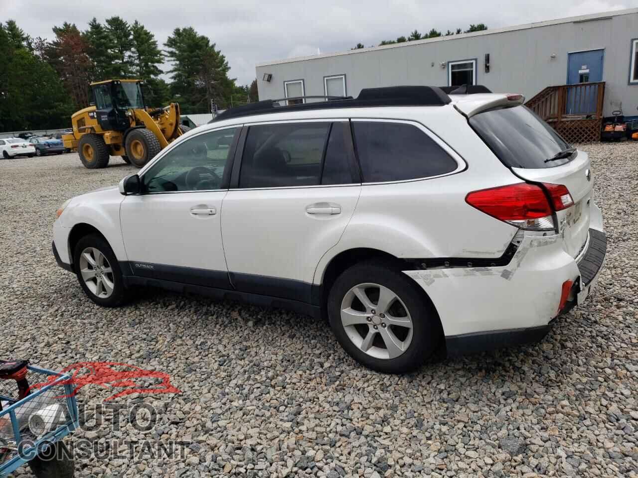 SUBARU OUTBACK 2014 - 4S4BRBCC3E3306479