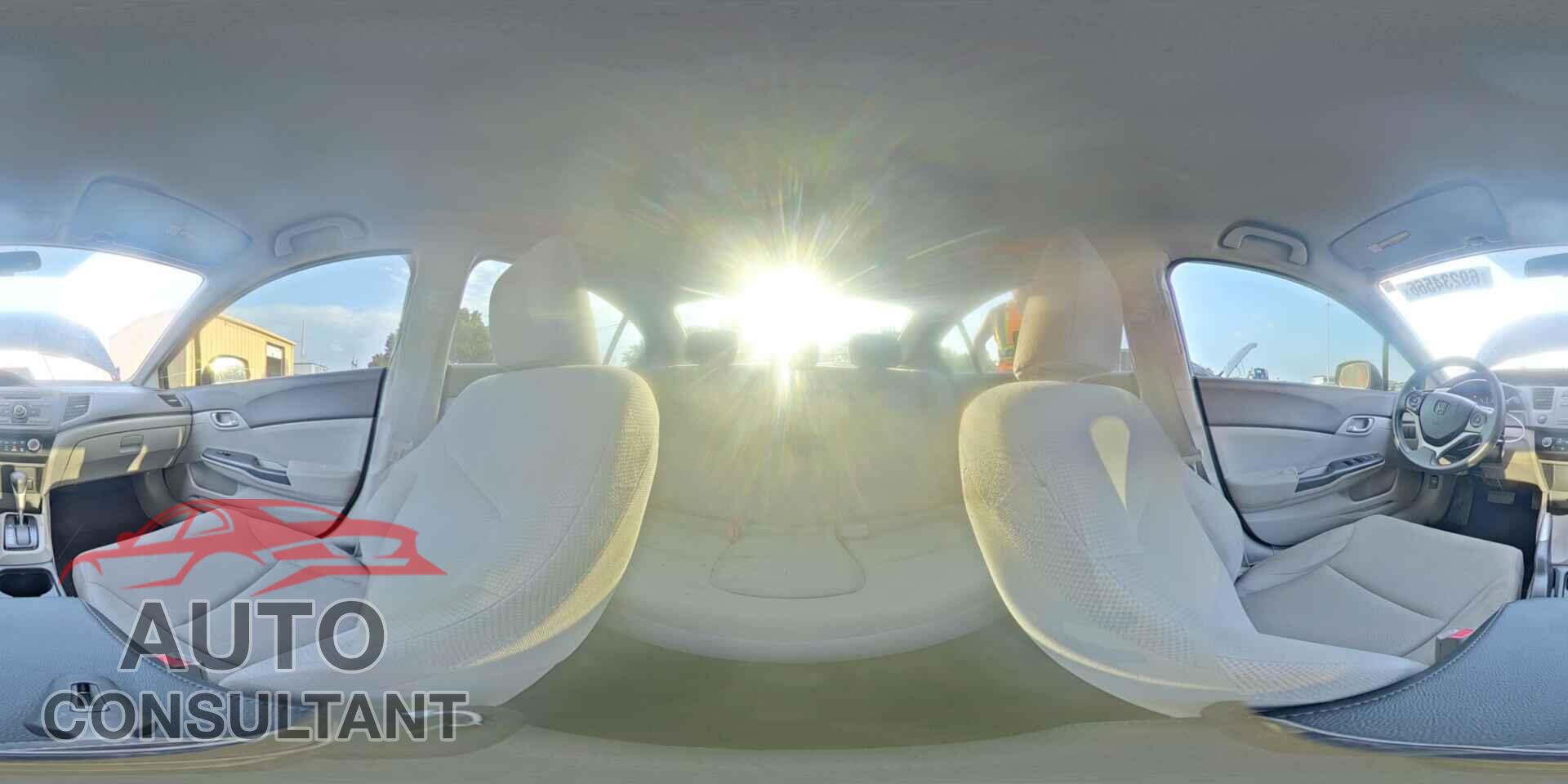 HONDA CIVIC 2012 - 19XFB2F50CE328517