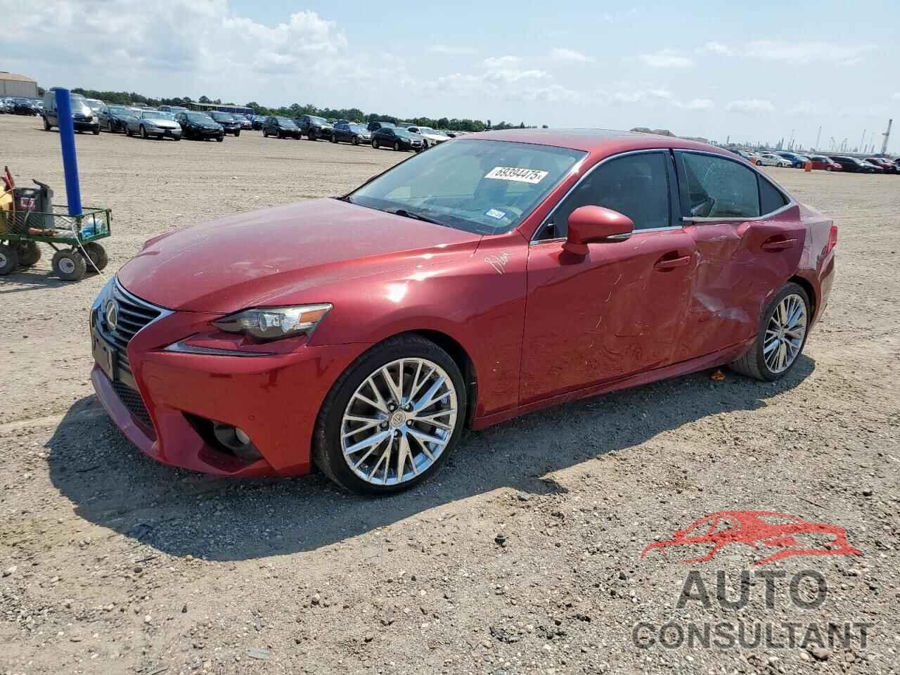 LEXUS IS 2014 - JTHBE1D20E5006434