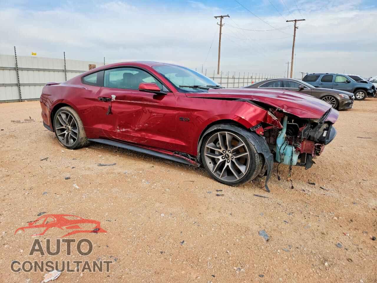 FORD MUSTANG 2016 - 1FA6P8CF2G5237127