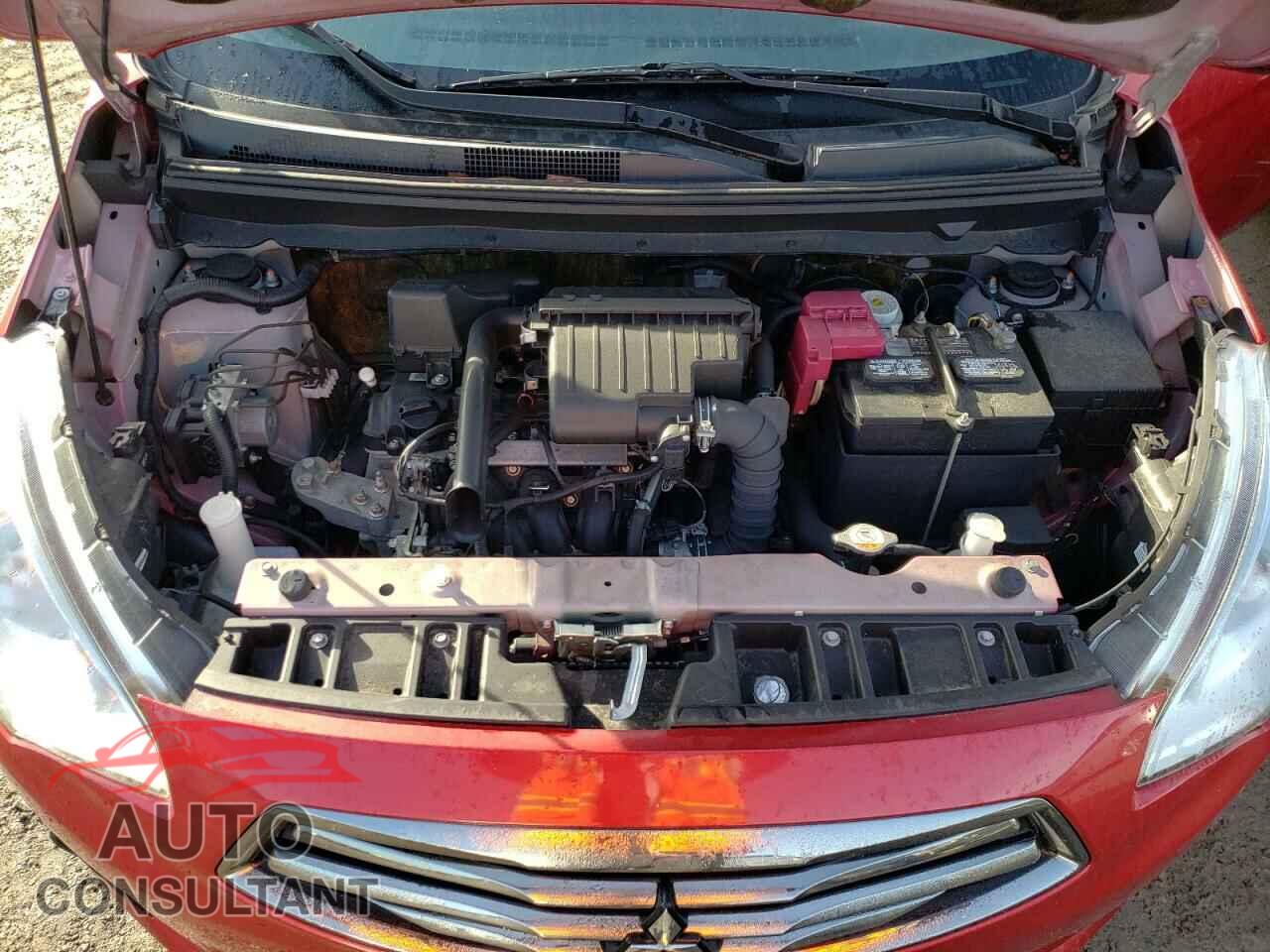 MITSUBISHI MIRAGE 2017 - ML32F3FJ9HHF18202