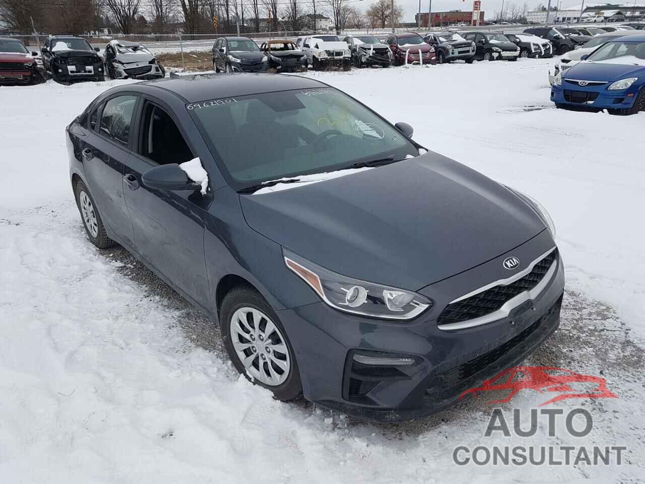 KIA FORTE 2020 - 3KPF24AD7LE145447