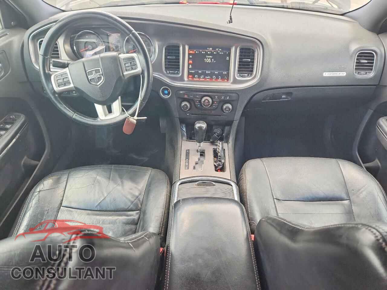 DODGE CHARGER 2012 - 2C3CDXCT5CH233019
