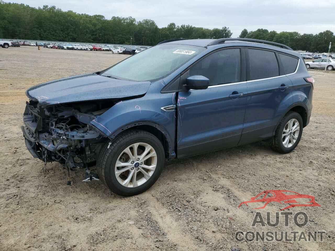 FORD ESCAPE 2018 - 1FMCU0GD8JUA03857