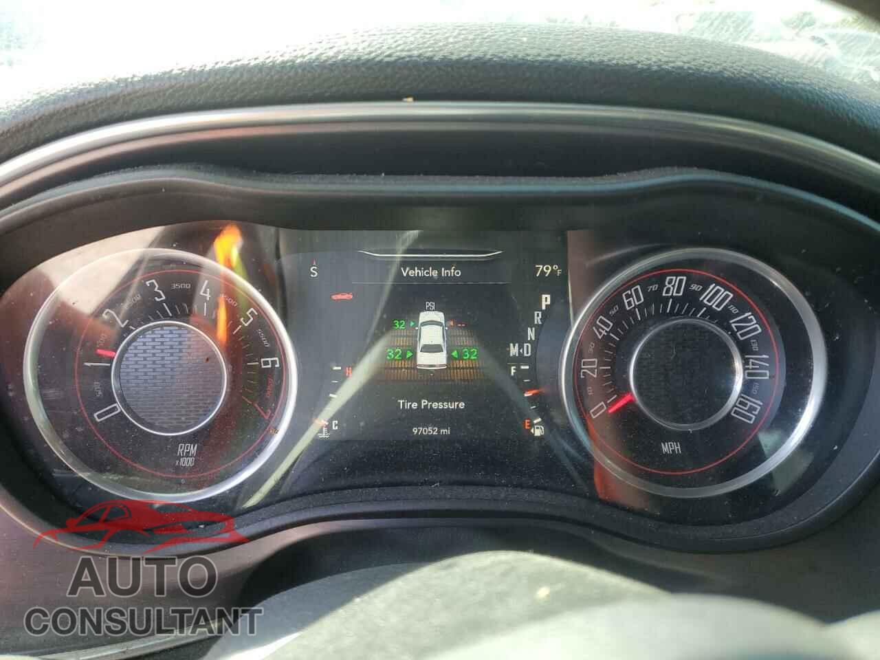 DODGE CHALLENGER 2016 - 2C3CDZAG7GH198863