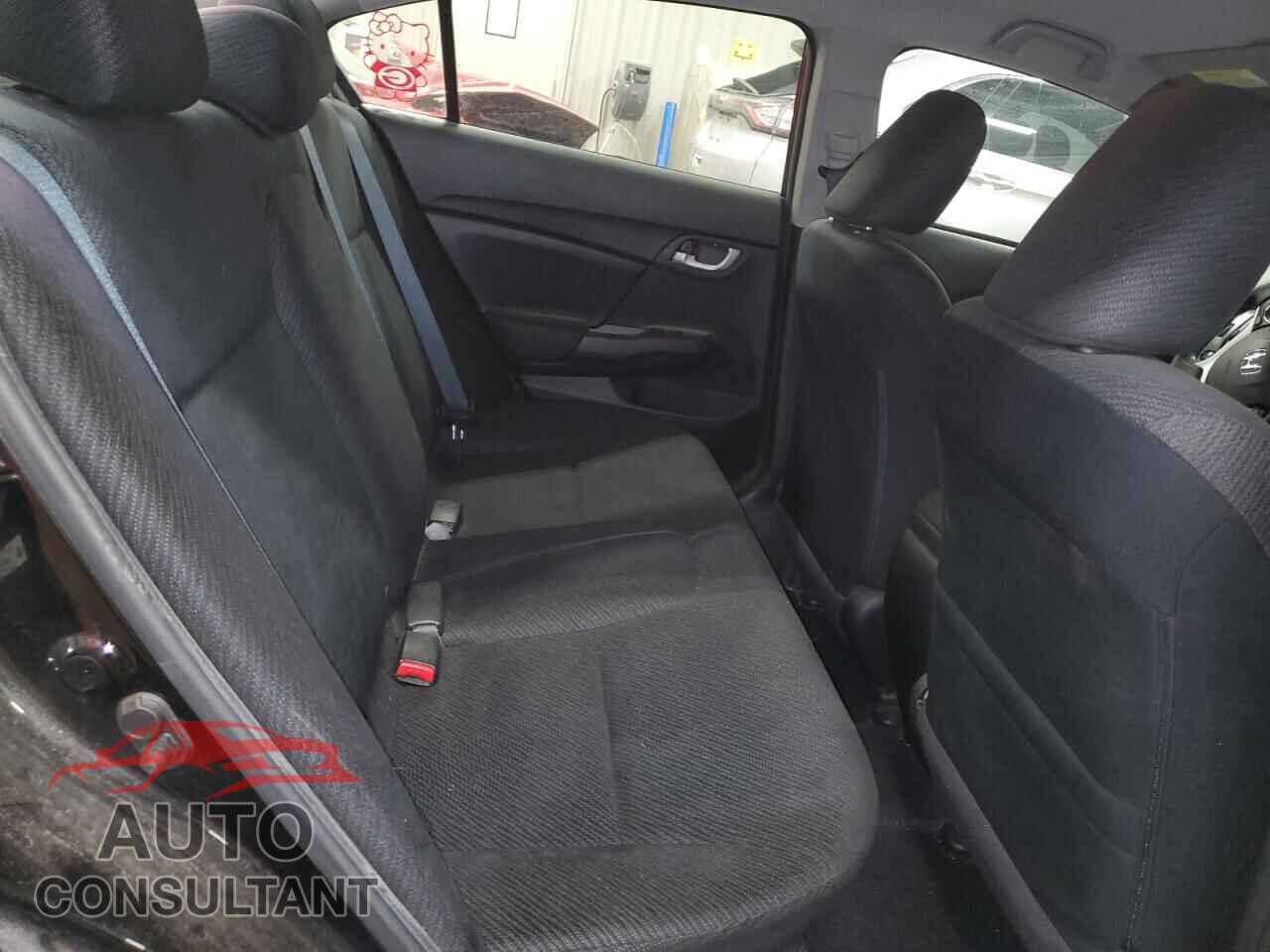 HONDA CIVIC 2013 - 2HGFB2F56DH584720