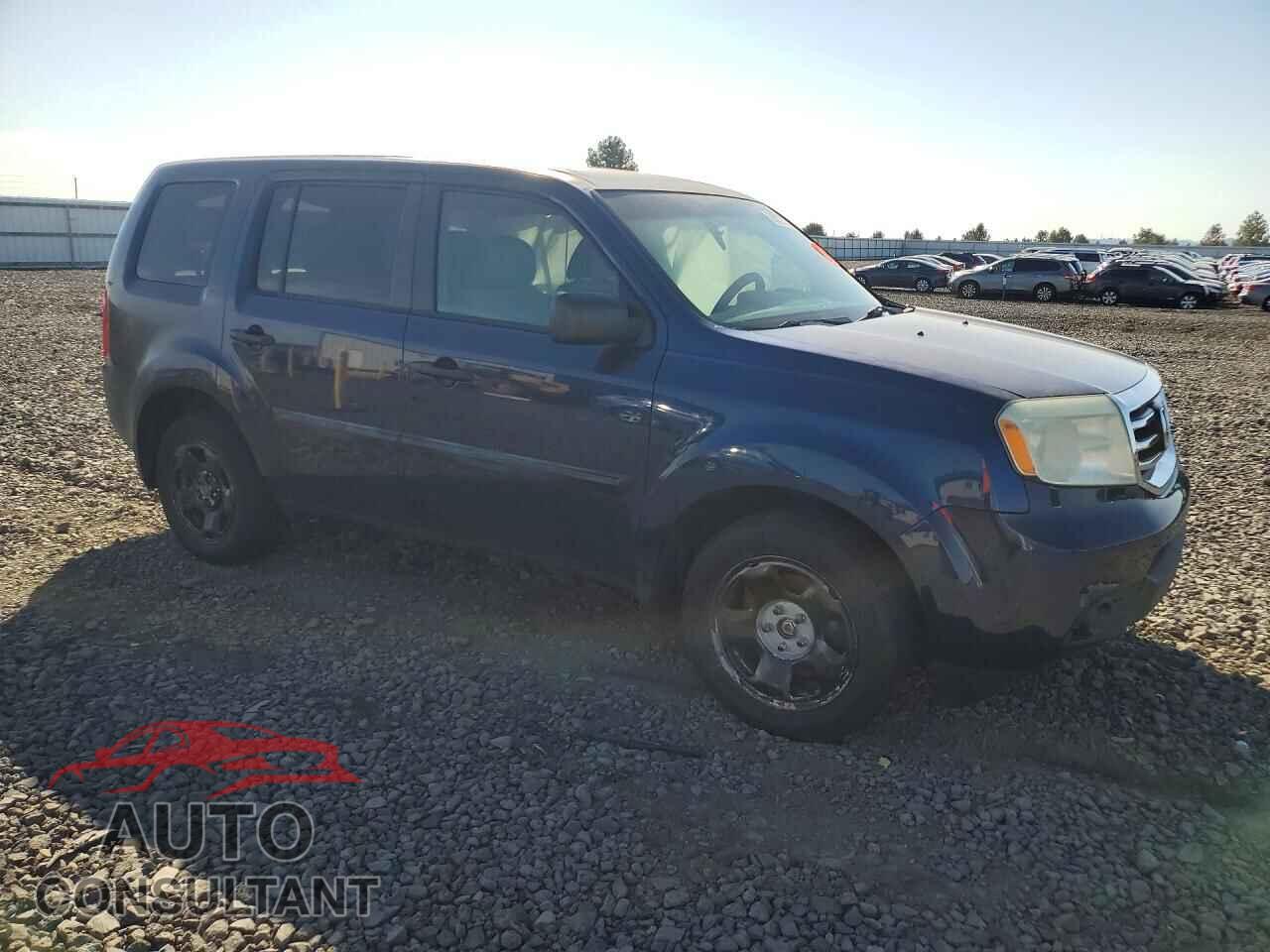 HONDA PILOT 2013 - 5FNYF4H26DB033588