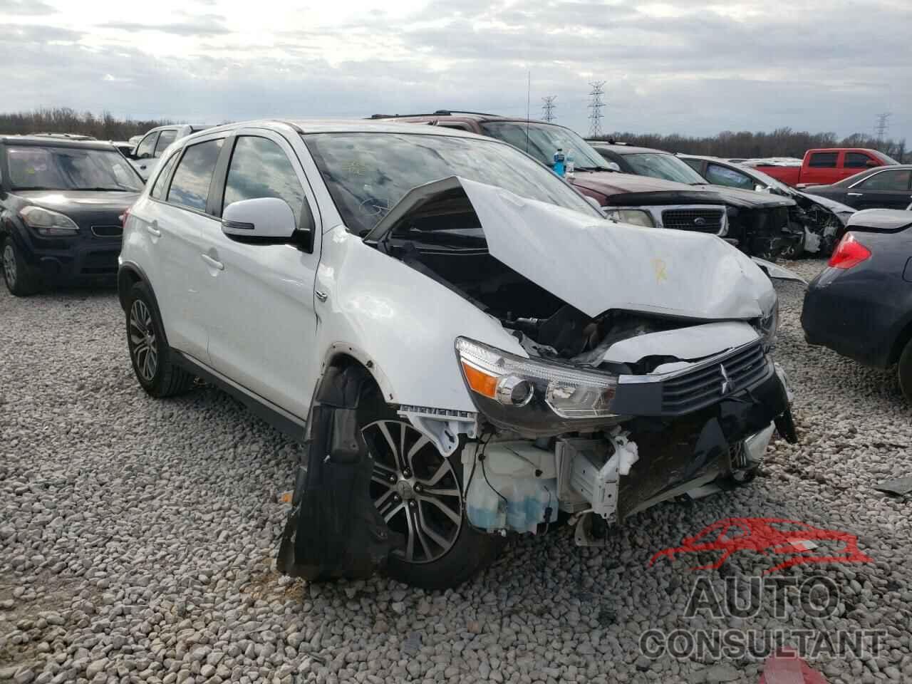 MITSUBISHI OUTLANDER 2017 - JA4AP3AU8HZ059589
