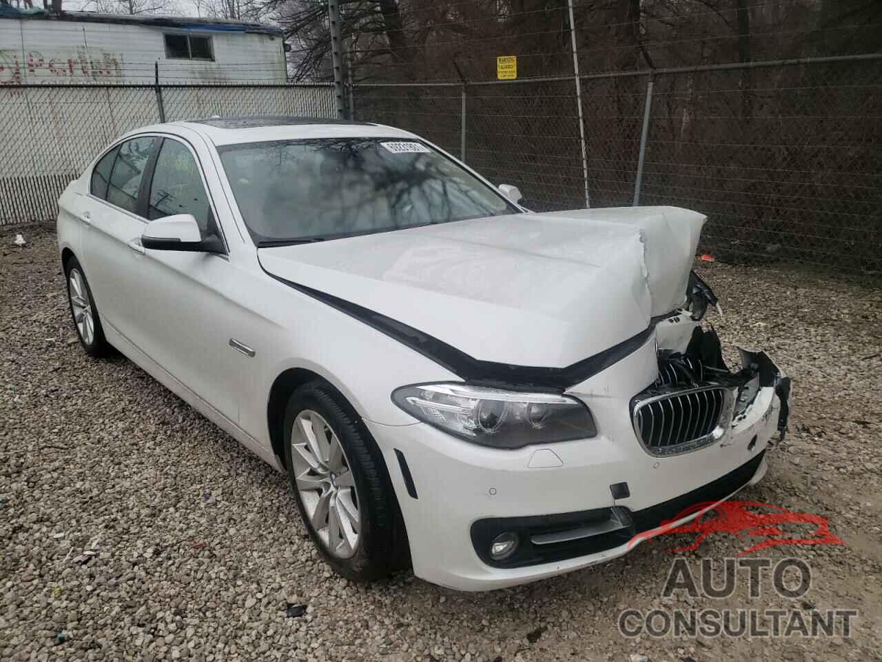 BMW 5 SERIES 2016 - WBA5B3C51GG254422