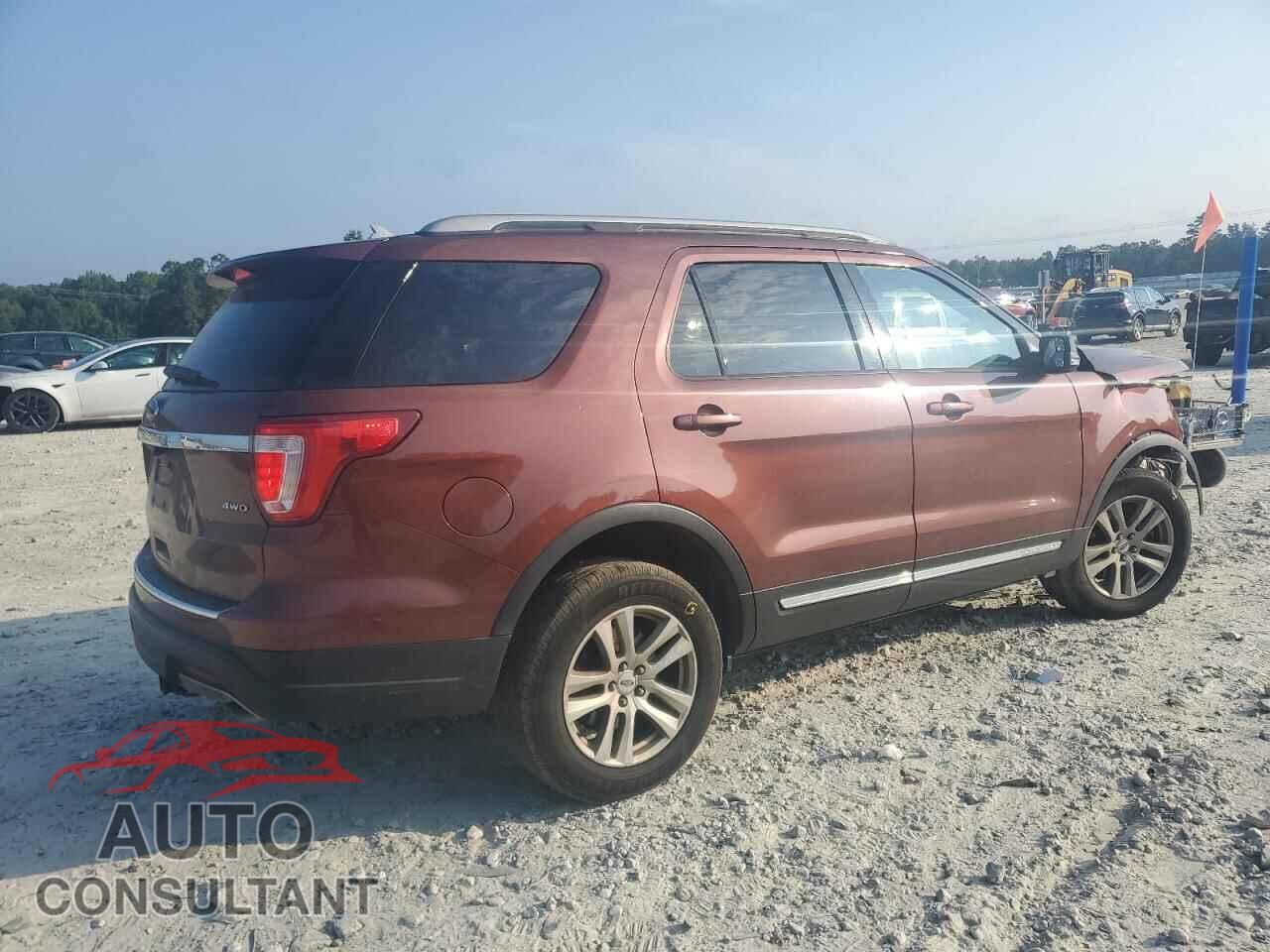 FORD EXPLORER 2018 - 1FM5K8D8XJGA57079