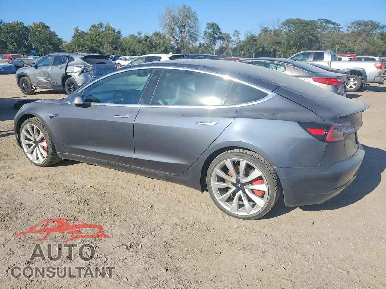 TESLA MODEL 3 2019 - 5YJ3E1EB9KF393418