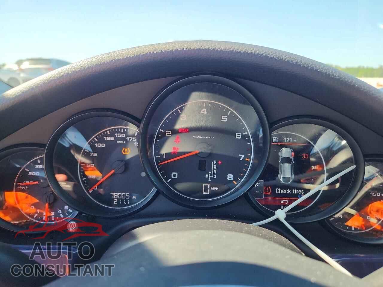 PORSCHE PANAMERA 2016 - WP0AA2A7XGL006552