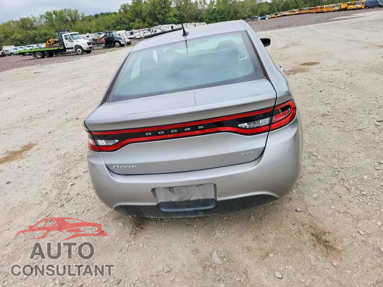 DODGE DART 2015 - 1C3CDFBB6FD187091