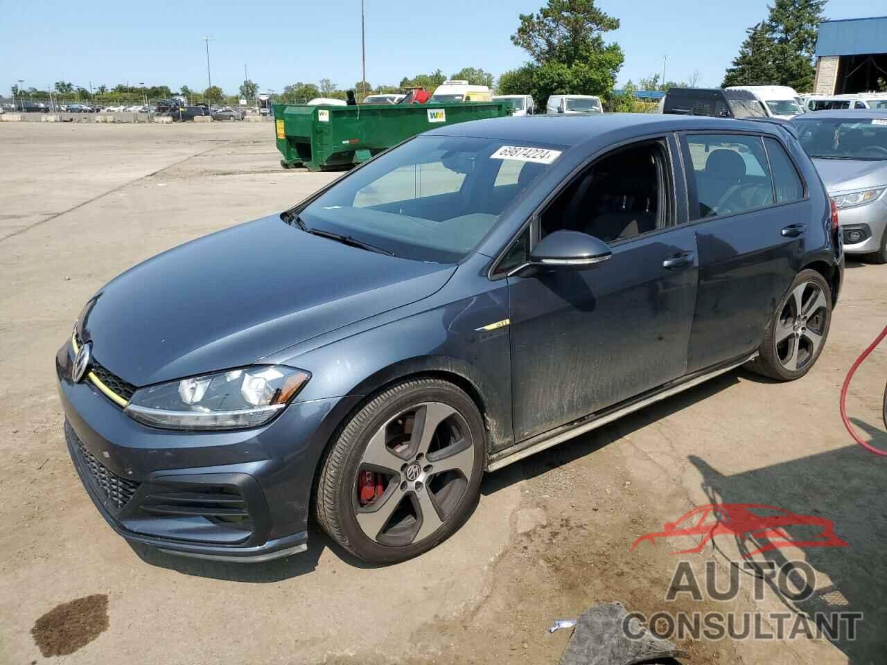 VOLKSWAGEN GTI 2019 - 3VW5T7AUXKM026237