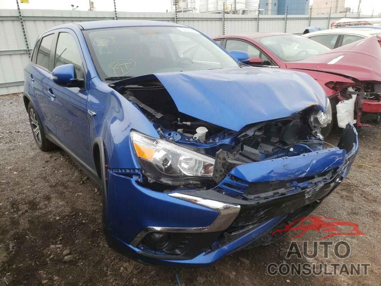 MITSUBISHI OUTLANDER 2019 - JA4AP3AU8KU023034