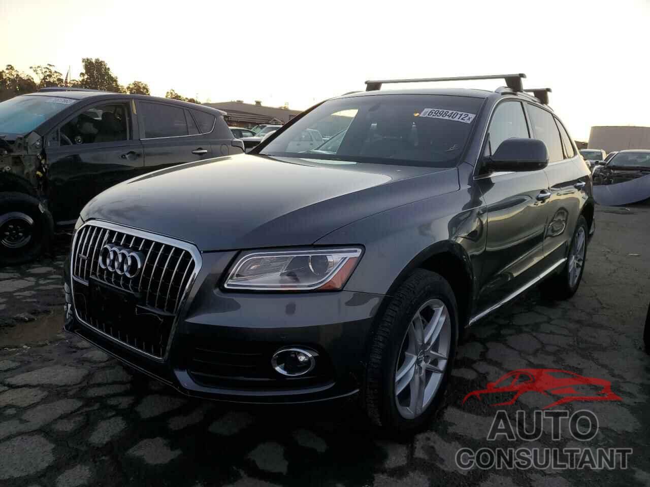 AUDI Q5 2017 - WA1L2AFP4HA082137