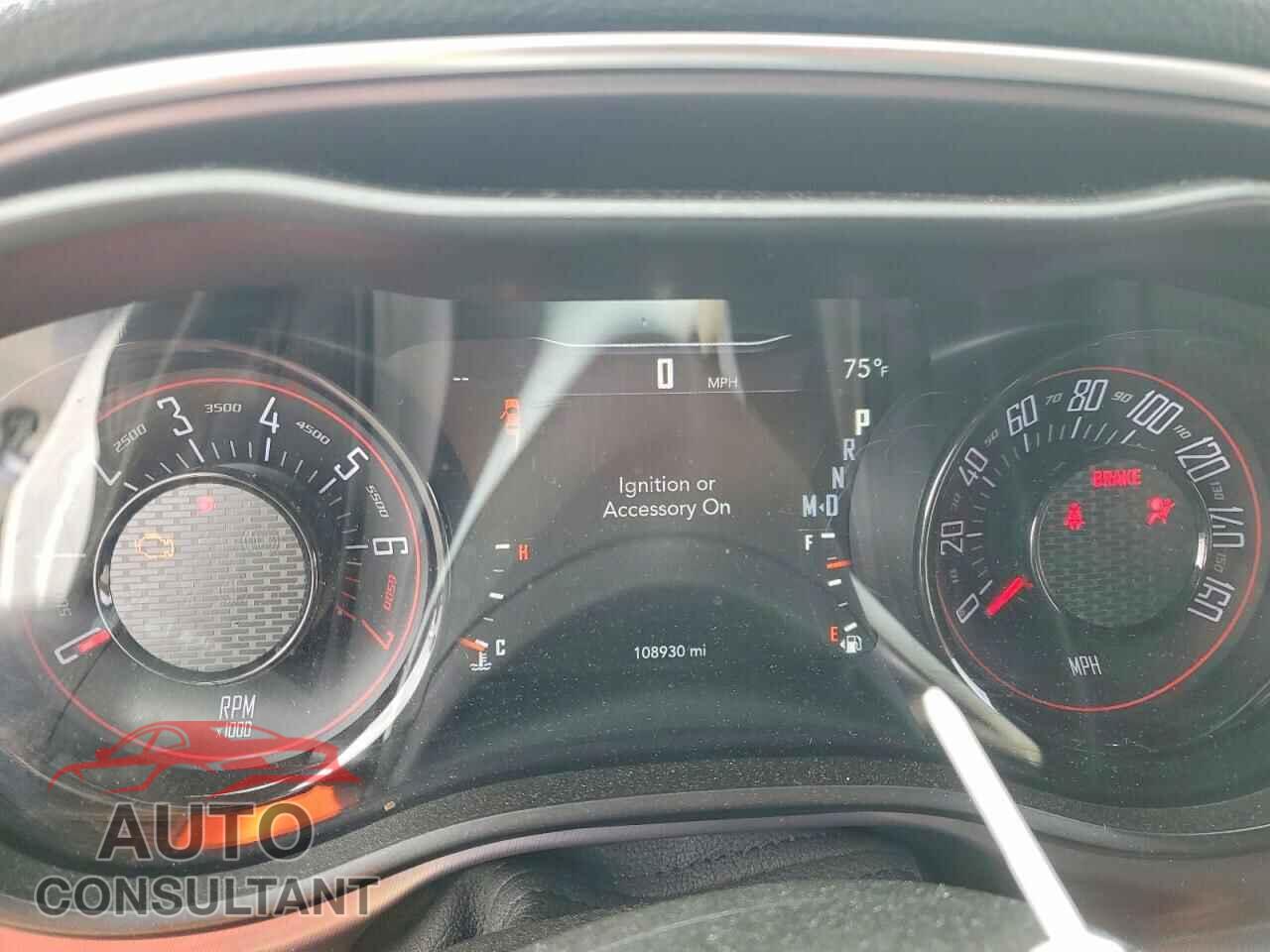 DODGE CHALLENGER 2019 - 2C3CDZAG3KH501307