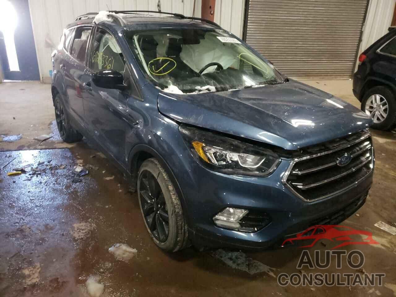 FORD ESCAPE 2018 - 1FMCU9GDXJUC33579