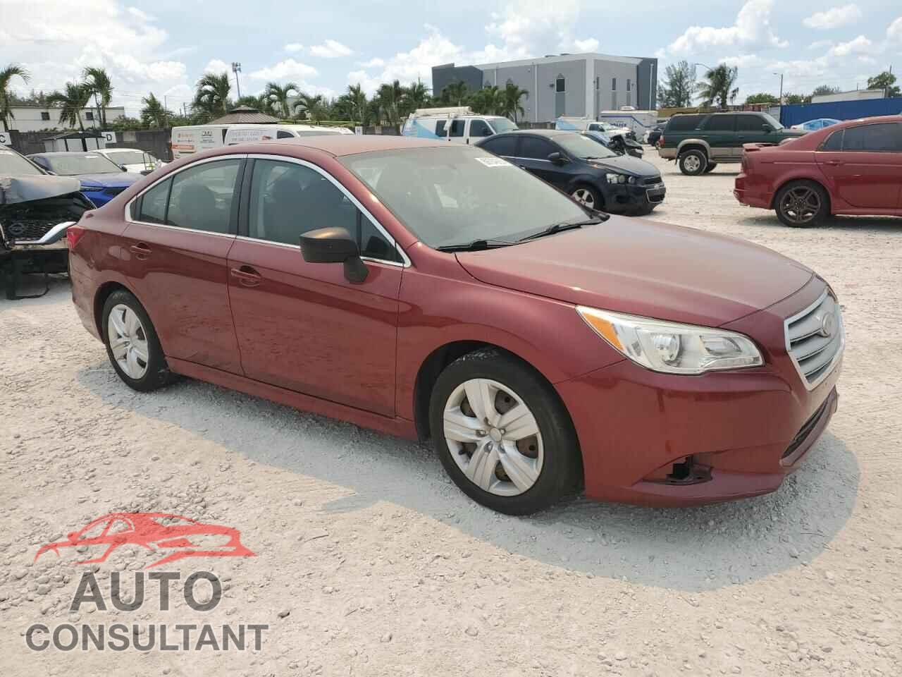 SUBARU LEGACY 2015 - 4S3BNAA64F3029222