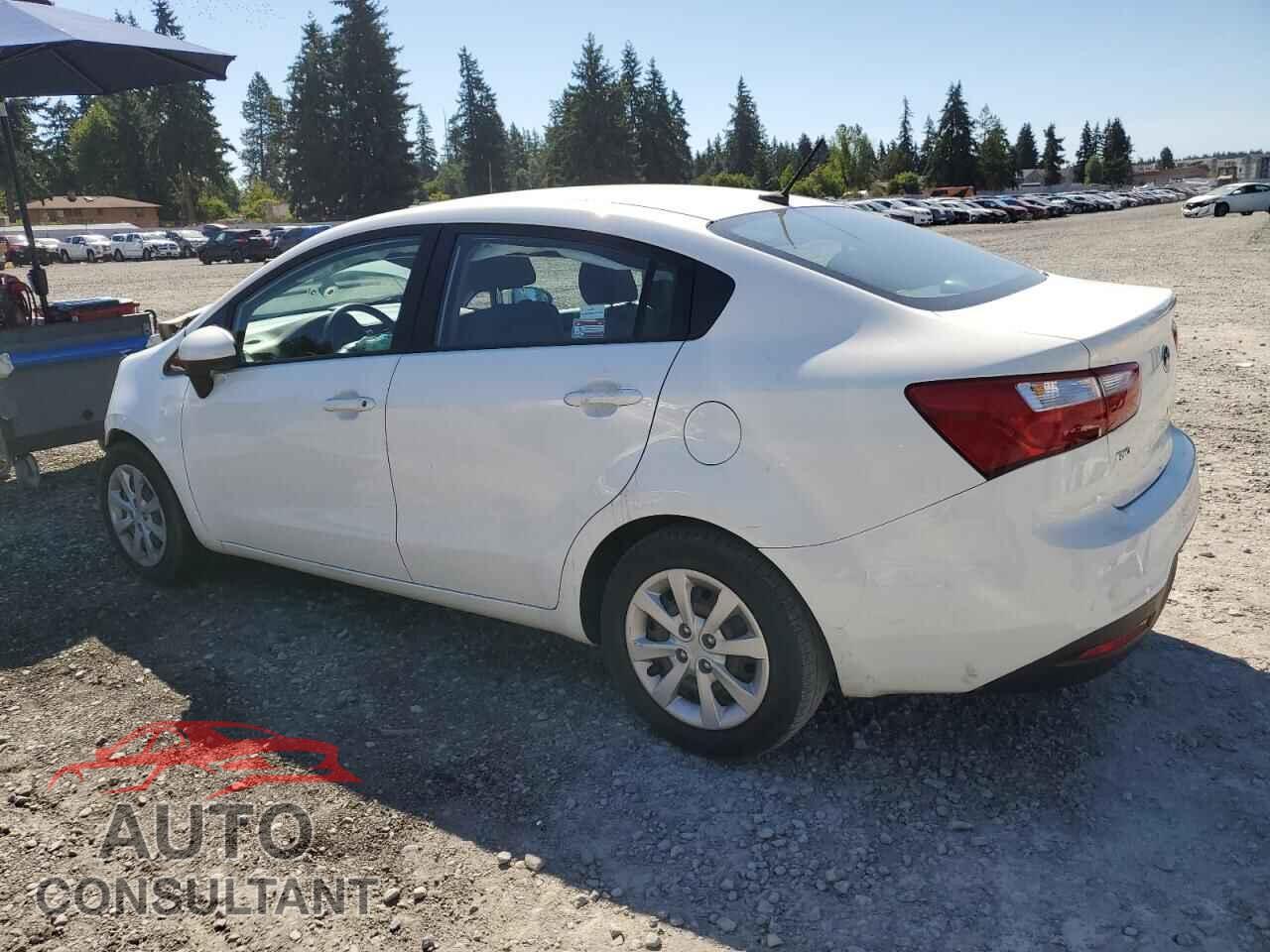 KIA RIO 2014 - KNADM4A33E6404496