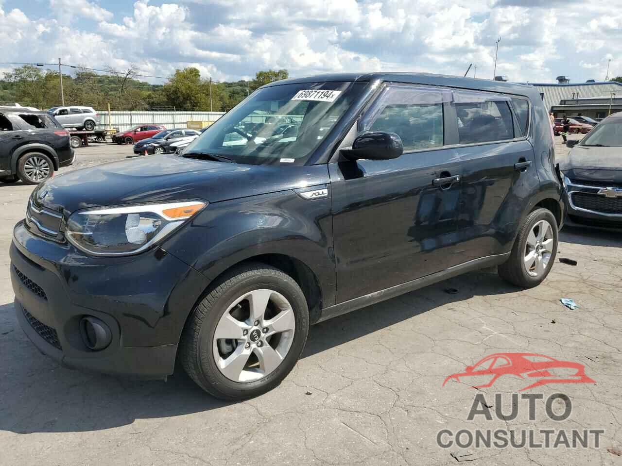 KIA SOUL 2019 - KNDJN2A25K7686905