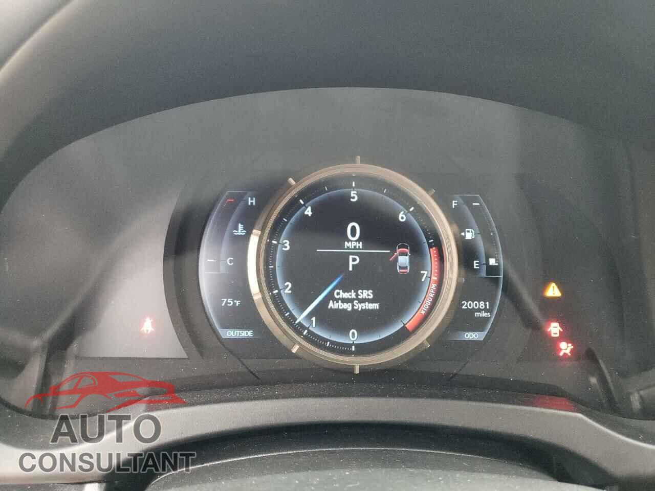 LEXUS RX350 2016 - JTHHE5BC3G5012910