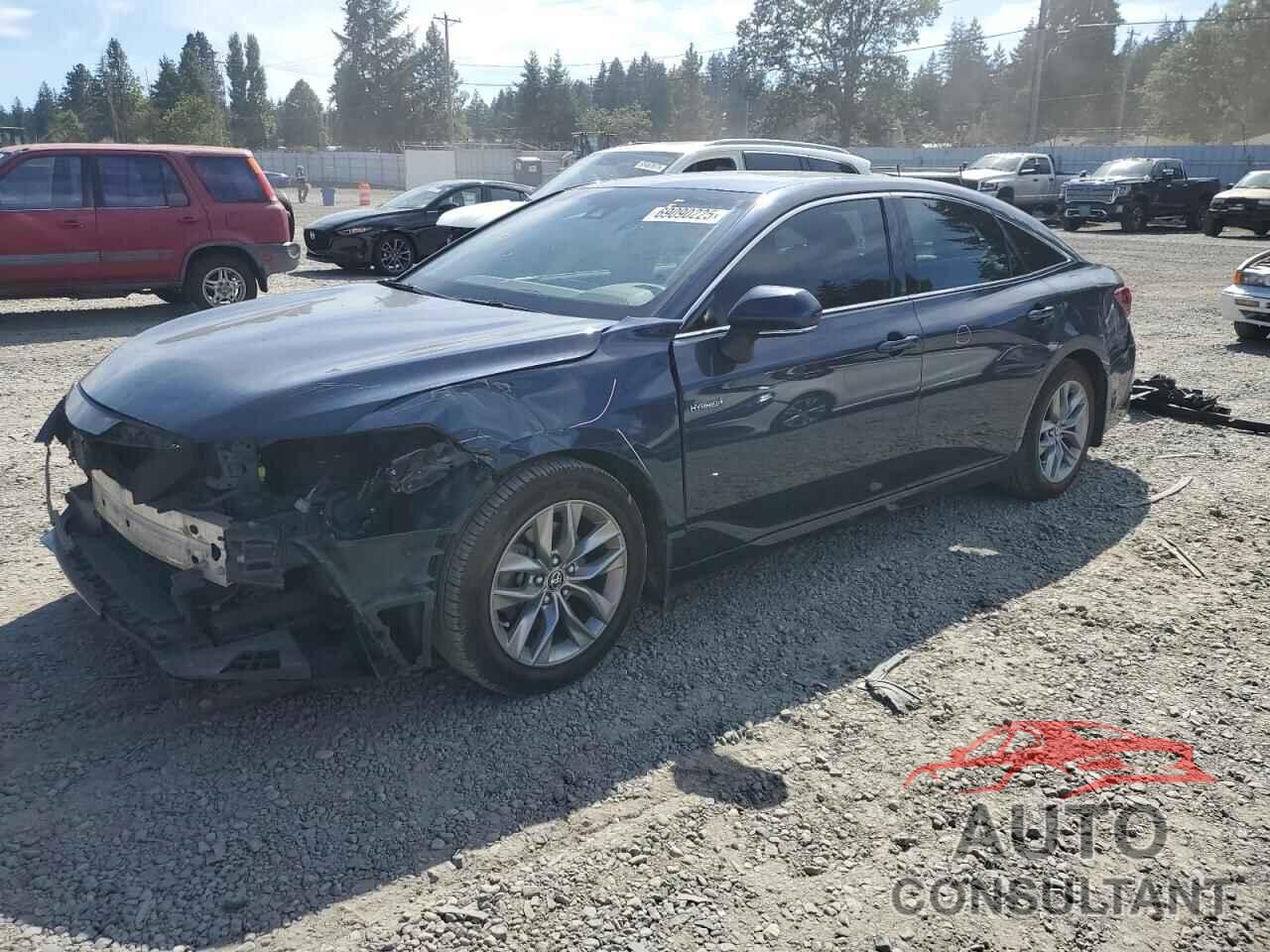 TOYOTA AVALON 2019 - 4T1B21FB7KU004877