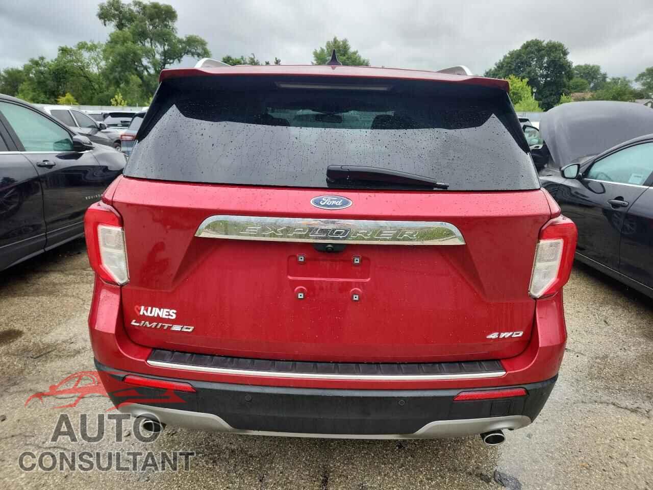 FORD EXPLORER 2021 - 1FMSK8FH4MGB51463