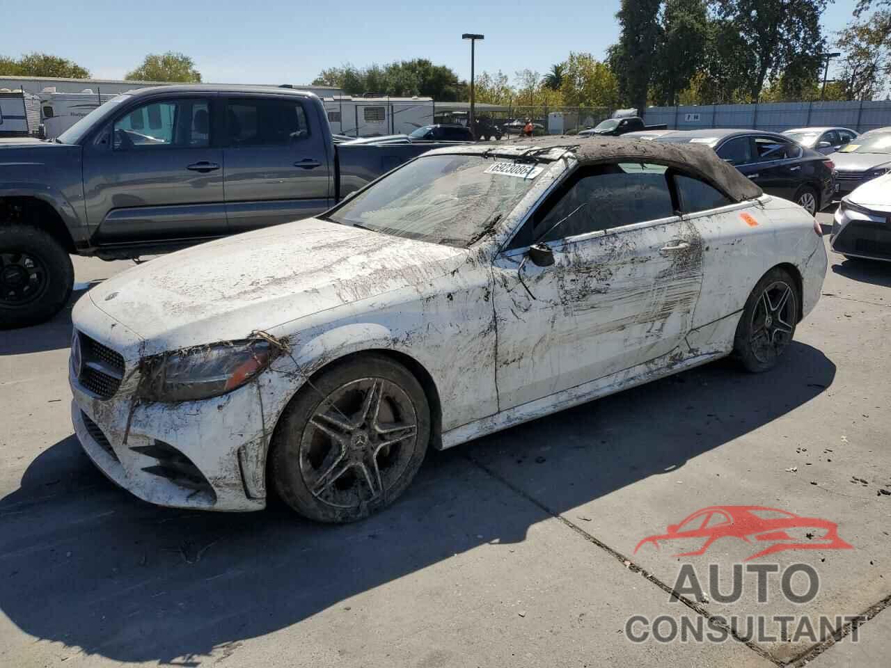 MERCEDES-BENZ C-CLASS 2020 - WDDWK8DB6LF949557