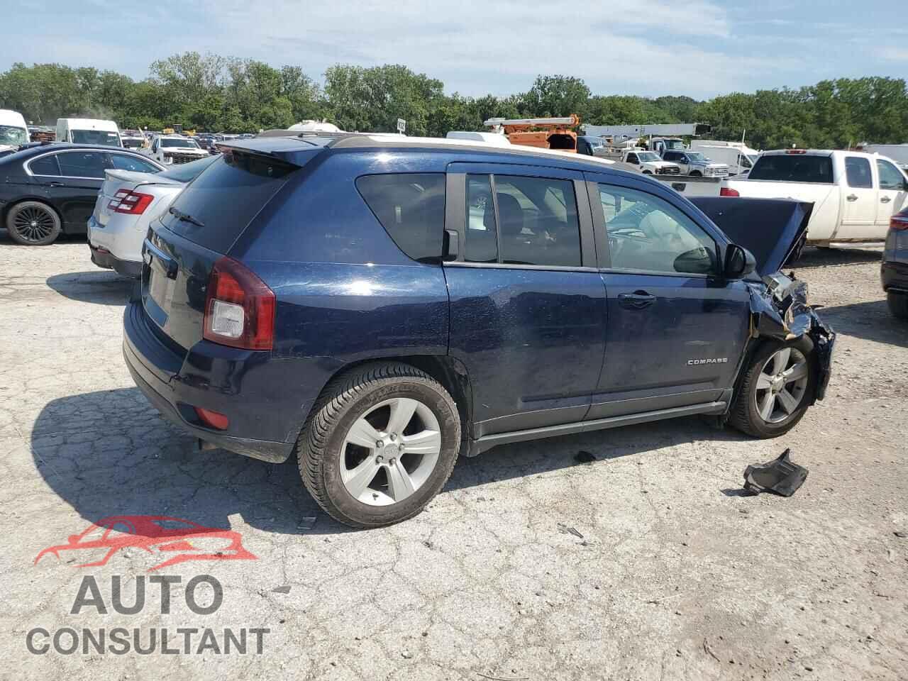 JEEP COMPASS 2016 - 1C4NJDBBXGD779029