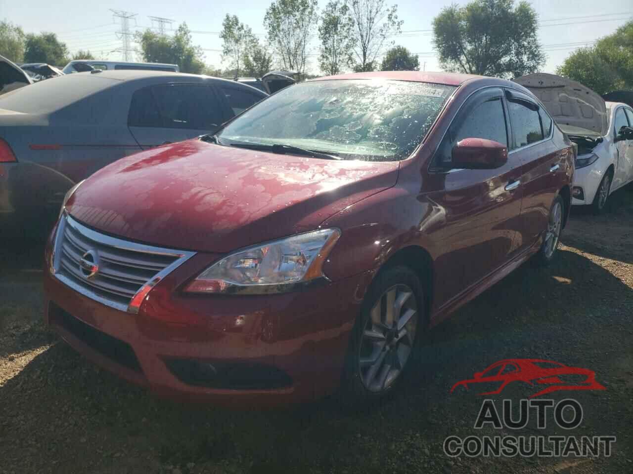 NISSAN SENTRA 2014 - 3N1AB7AP2EY274903