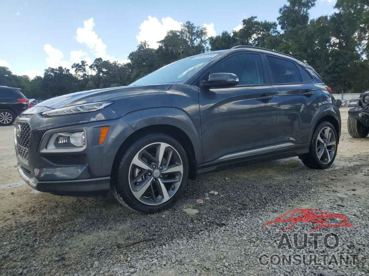 HYUNDAI KONA 2021 - KM8K33A57MU662891