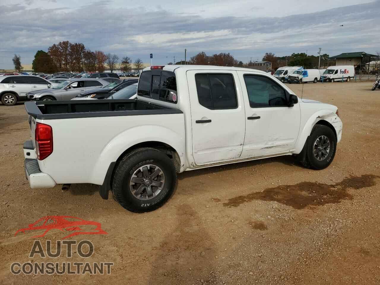 NISSAN FRONTIER 2016 - 1N6AD0ER6GN704407