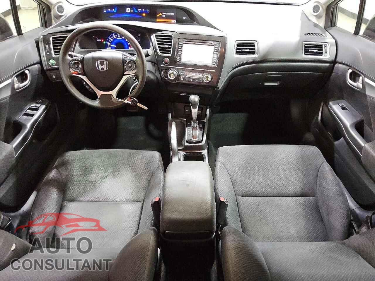 HONDA CIVIC 2013 - 2HGFB2F84DH516622