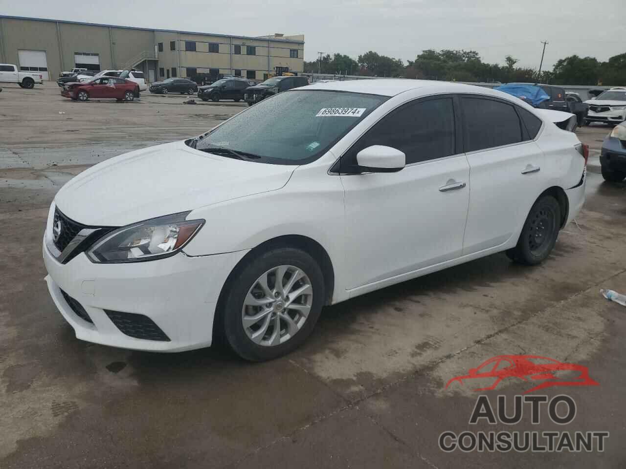 NISSAN SENTRA 2019 - 3N1AB7AP2KY293429