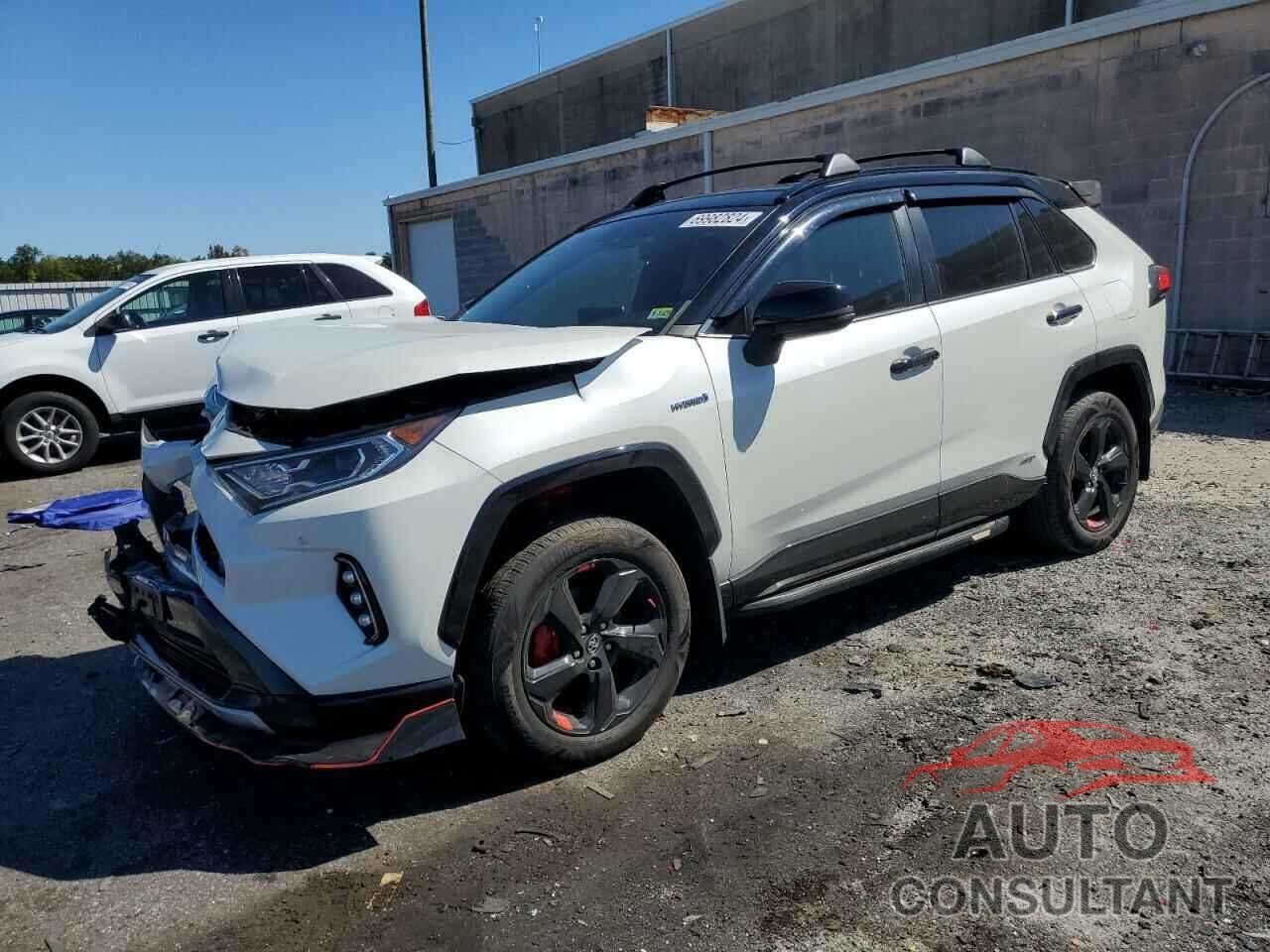 TOYOTA RAV4 2020 - 2T3EWRFV7LW052933