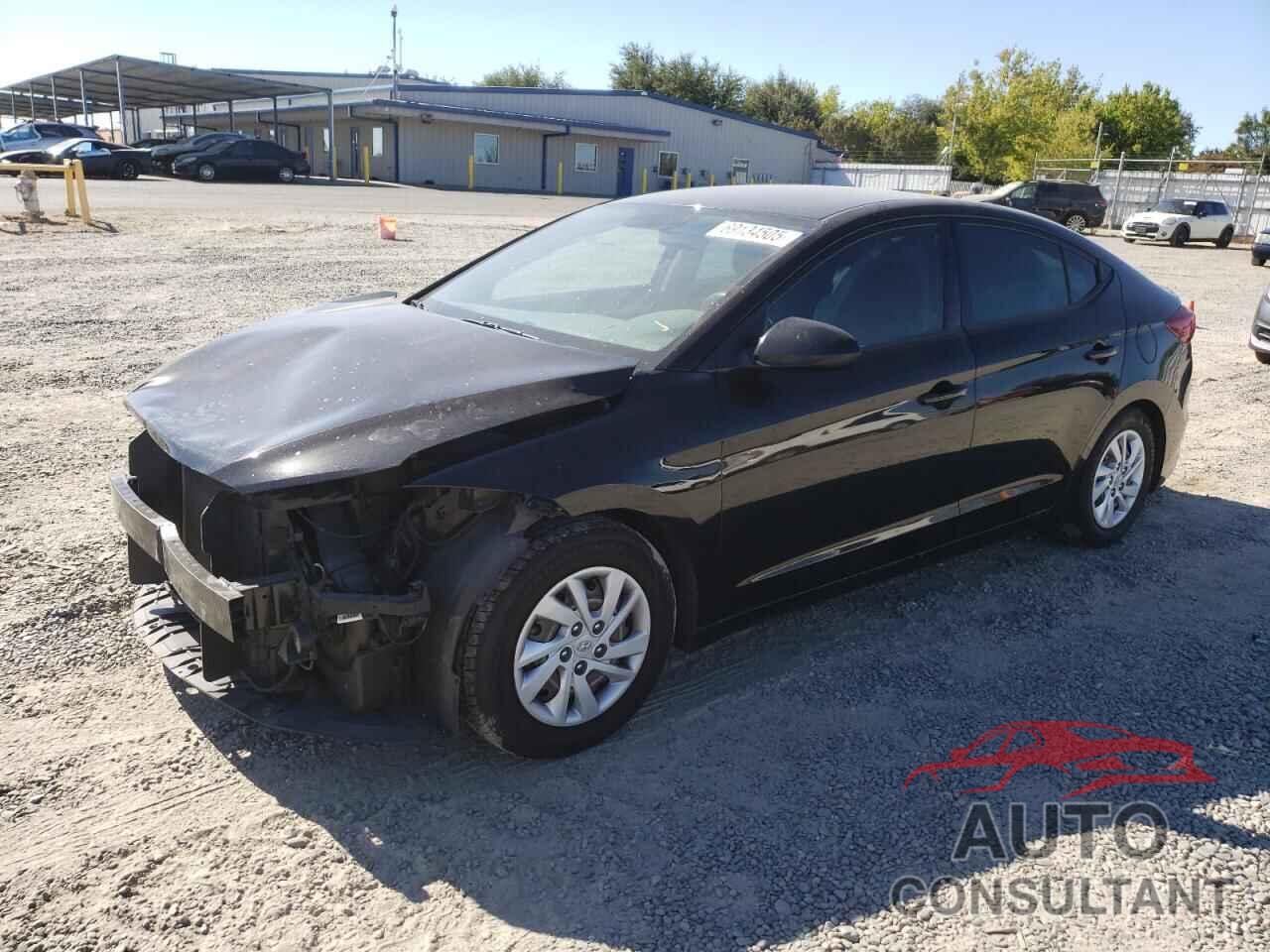 HYUNDAI ELANTRA 2018 - 5NPD74LF4JH373289