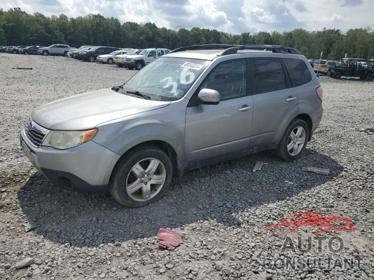 SUBARU FORESTER 2009 - JF2SH63679H733716