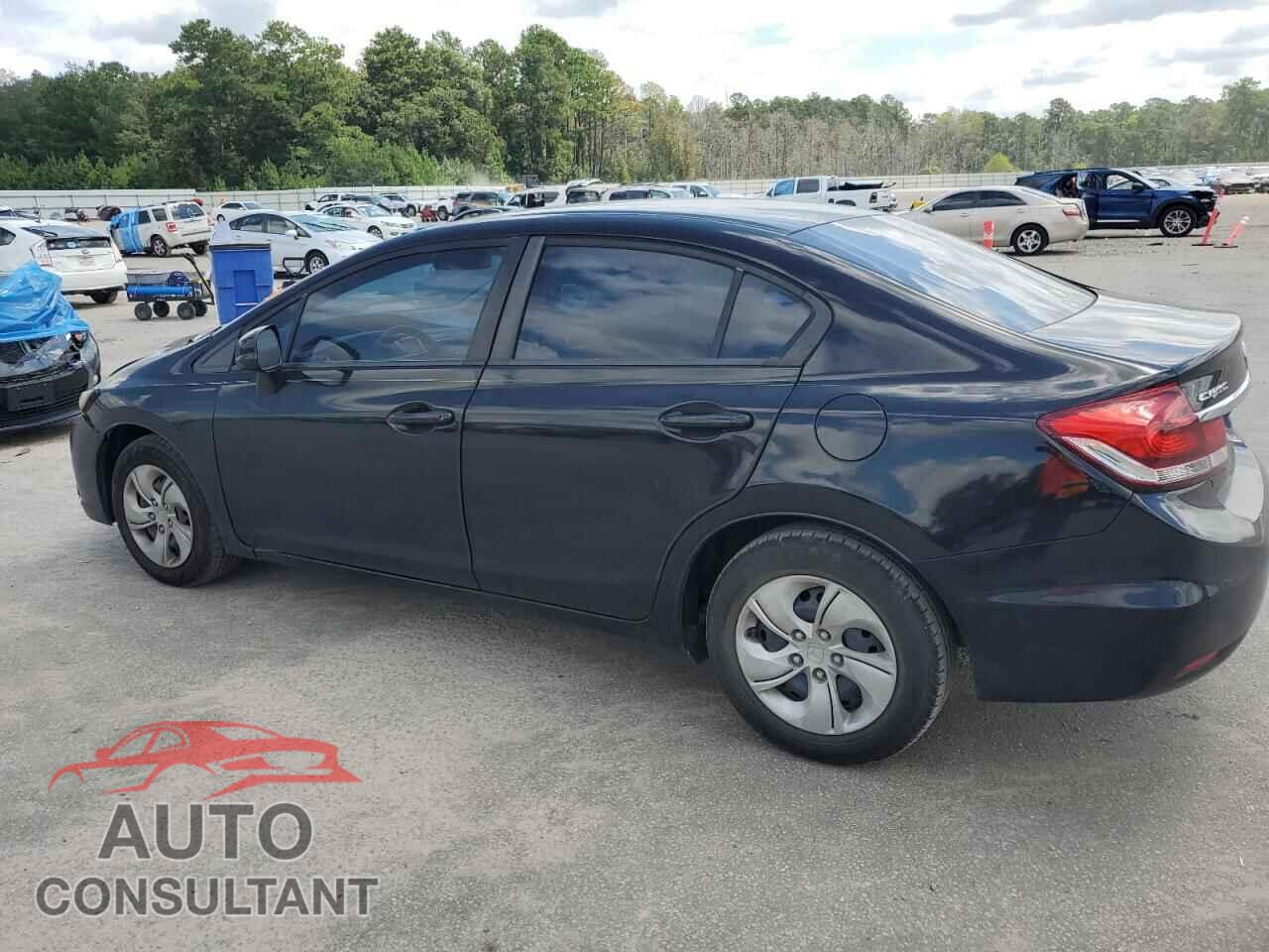 HONDA CIVIC 2013 - 19XFB2F50DE057136