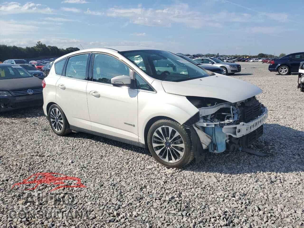 FORD CMAX 2017 - 1FADP5DU9HL113579