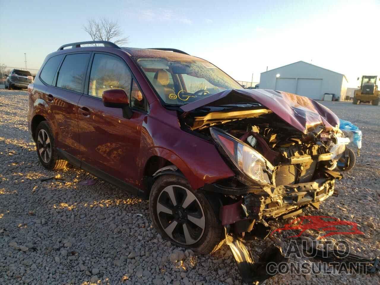 SUBARU FORESTER 2018 - JF2SJAGCXJH451548