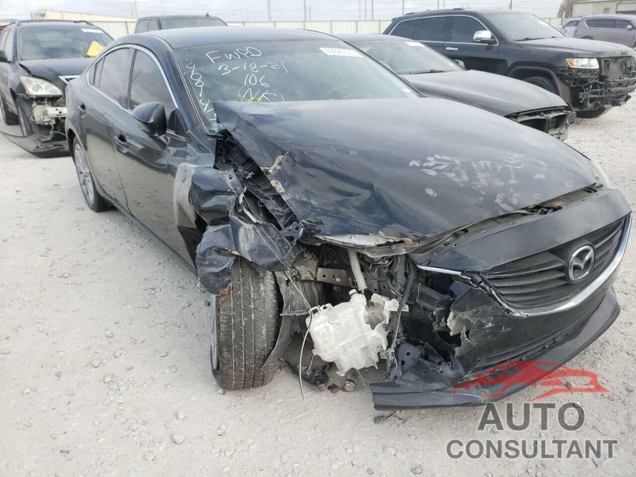 MAZDA 6 2016 - JM1GJ1V59G1481215