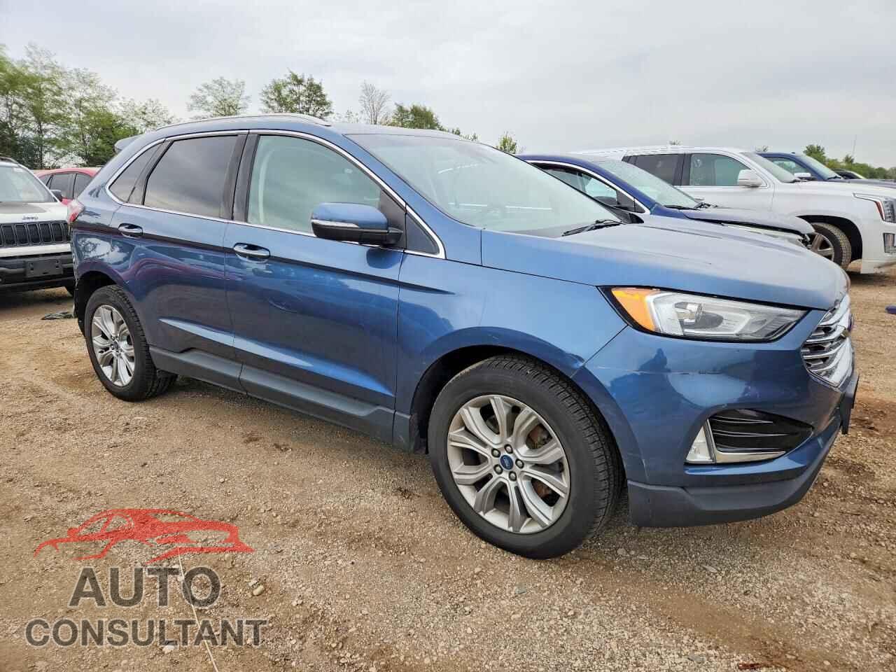 FORD EDGE 2019 - 2FMPK4K91KBB39014