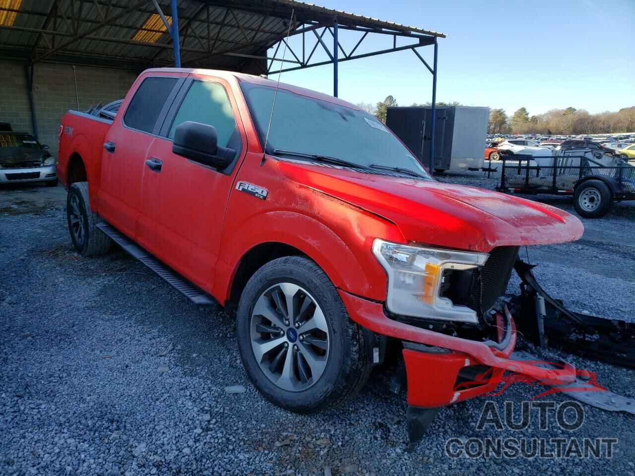 FORD F-150 2019 - 1FTEW1C53KFD25422